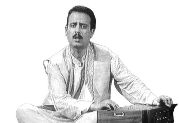 Kashmiri Sufi Baithak Vocalist and Harmonium Master